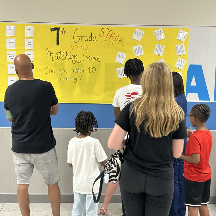 RMcNairJH's tweet photo. 📚 Last night’s Academic Night was a success! Thank you to all our families who came out to support our students’ learning. We look forward to continuing to partner with you for a fantastic year of growth and achievement! 🦅 #EaglePride #EachStudentEveryDay https://t.co/igcKsUH5fl