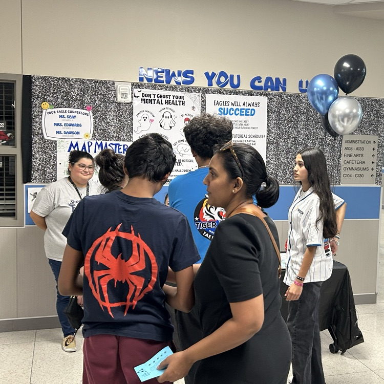 RMcNairJH's tweet photo. 📚 Last night’s Academic Night was a success! Thank you to all our families who came out to support our students’ learning. We look forward to continuing to partner with you for a fantastic year of growth and achievement! 🦅 #EaglePride #EachStudentEveryDay https://t.co/igcKsUH5fl