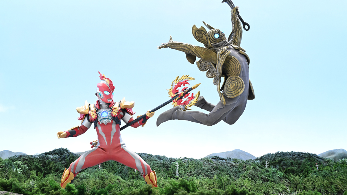 tokusatsumynavi's tweet image. 『#ウルトラマンオメガ』怪特隊 躍進!! 新怪獣 続々登場!!
11月放送エピソード&amp;amp;場面写真が解禁!

・バロッサ星人(5代目)ザーゴンを声優・ #三宅健太
・不思議な少女・ギルダ役は『ウルトラマンＸ』で天才少女科学者・高田ルイを演じた #百川晴香 が出演

news.mynavi.jp/article/202510…