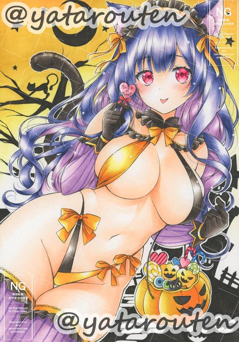 おはようございます☀今週もハロウィン絵🎃 