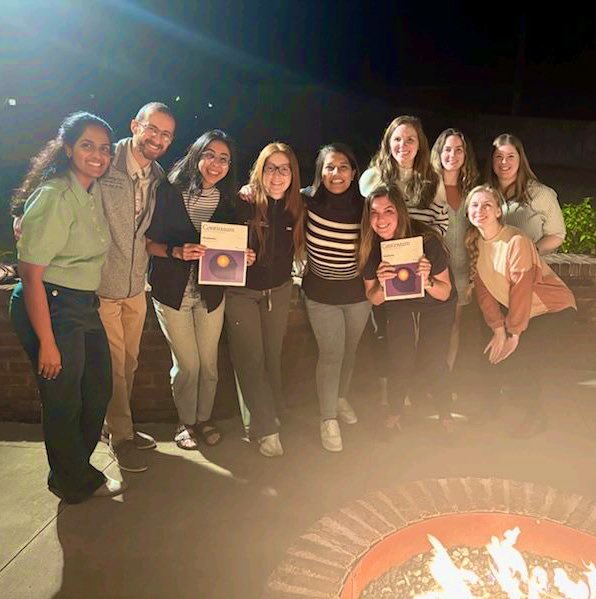 uabneurores's tweet photo. We enjoyed a spooky Halloween themed Cocktails and Continuum: Headache Edition with our very own Dr. Schlitz! 🖤🧡🖤 @ContinuumAAN https://t.co/nshBIHr35a