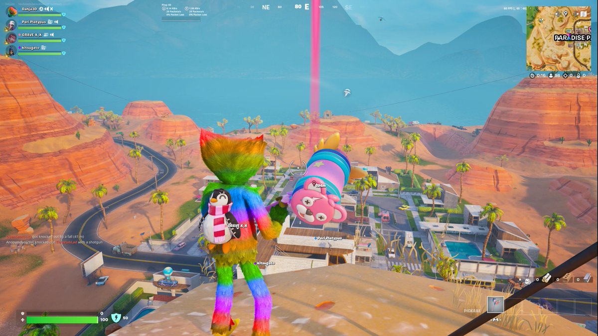 doesnt paradise palms leave soon