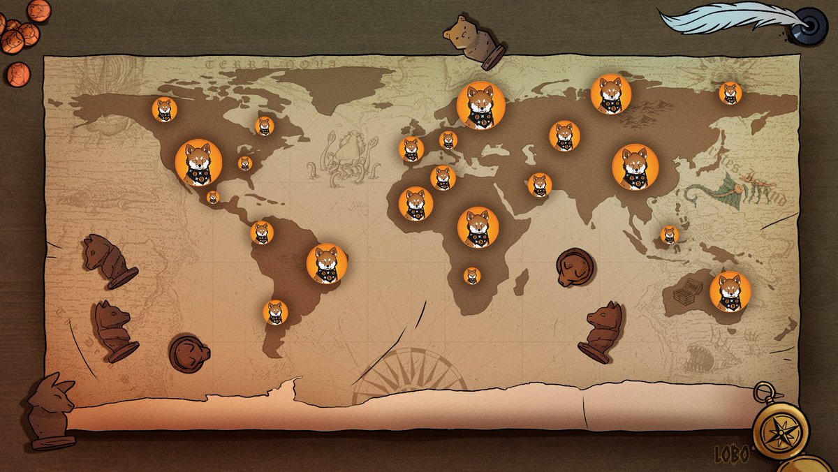 ZCipher (@zciph3r) on Twitter photo Day 44. Wen $LOBO? 🐺
Wen $LOBO?!
The wolfpack keeps getting stronger and howling louder. The wolfpack is everywhere.
$LOBO to $1
$LOBO has an insanely strong community and an entire ecosystem behind it, including one of the coolest Ordinals collections I’ve ever seen.
$LOBO Day 44. Wen $LOBO? 🐺
Wen $LOBO?!
The wolfpack keeps getting stronger and howling louder. The wolfpack is everywhere.
$LOBO to $1
$LOBO has an insanely strong community and an entire ecosystem behind it, including one of the coolest Ordinals collections I’ve ever seen.
$LOBO