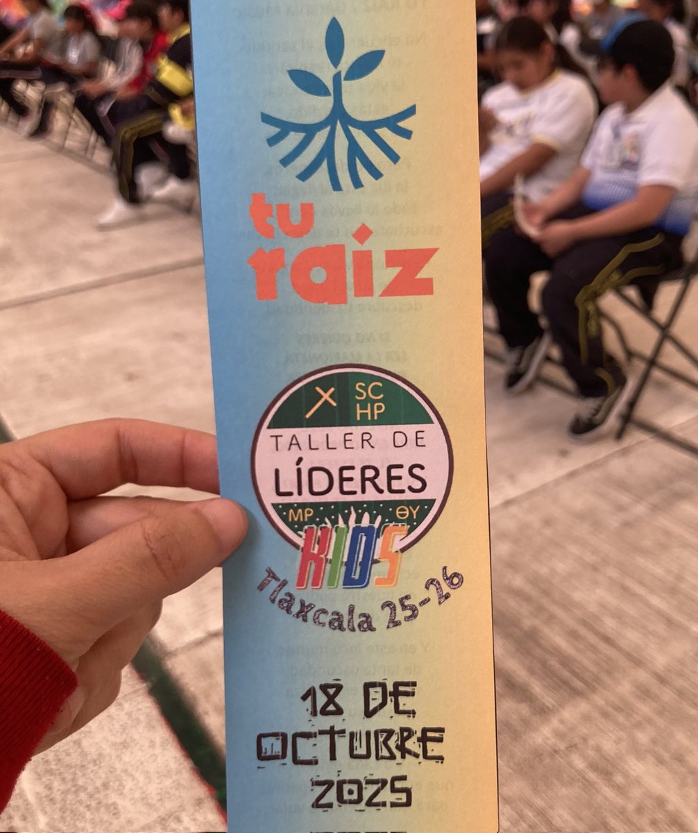 📰 TALLER DE LÍDERES KIDS
Consolida una trayectoria de más del liderazgo desde el servicio y bajo el carisma escolapio. En palabras que inspiran el proyecto: “La esencia del liderazgo cristiano no es cuánta gente sigue al líder, sino cuánta gente sigue a Dios”.