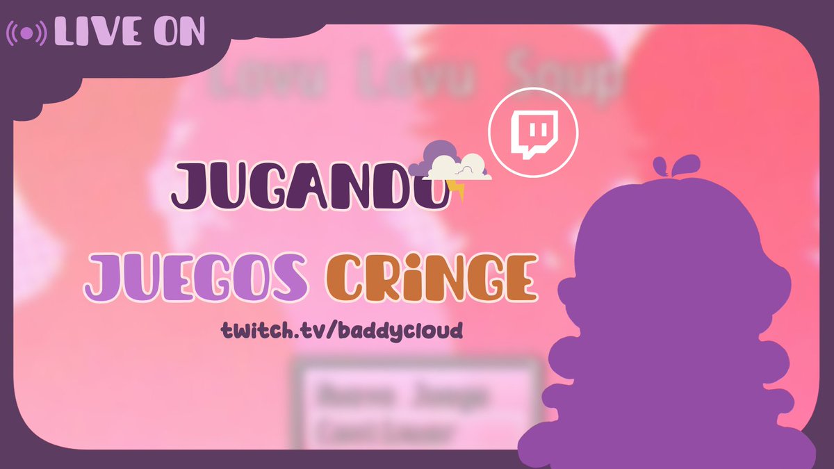 La spookyweed ha comenzado! y stormy esta de vuelta🌩️
── .✦ EN VIVO EN EL MORADITO🟣