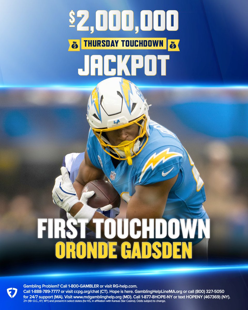 FanDuel Sportsbook tweet media