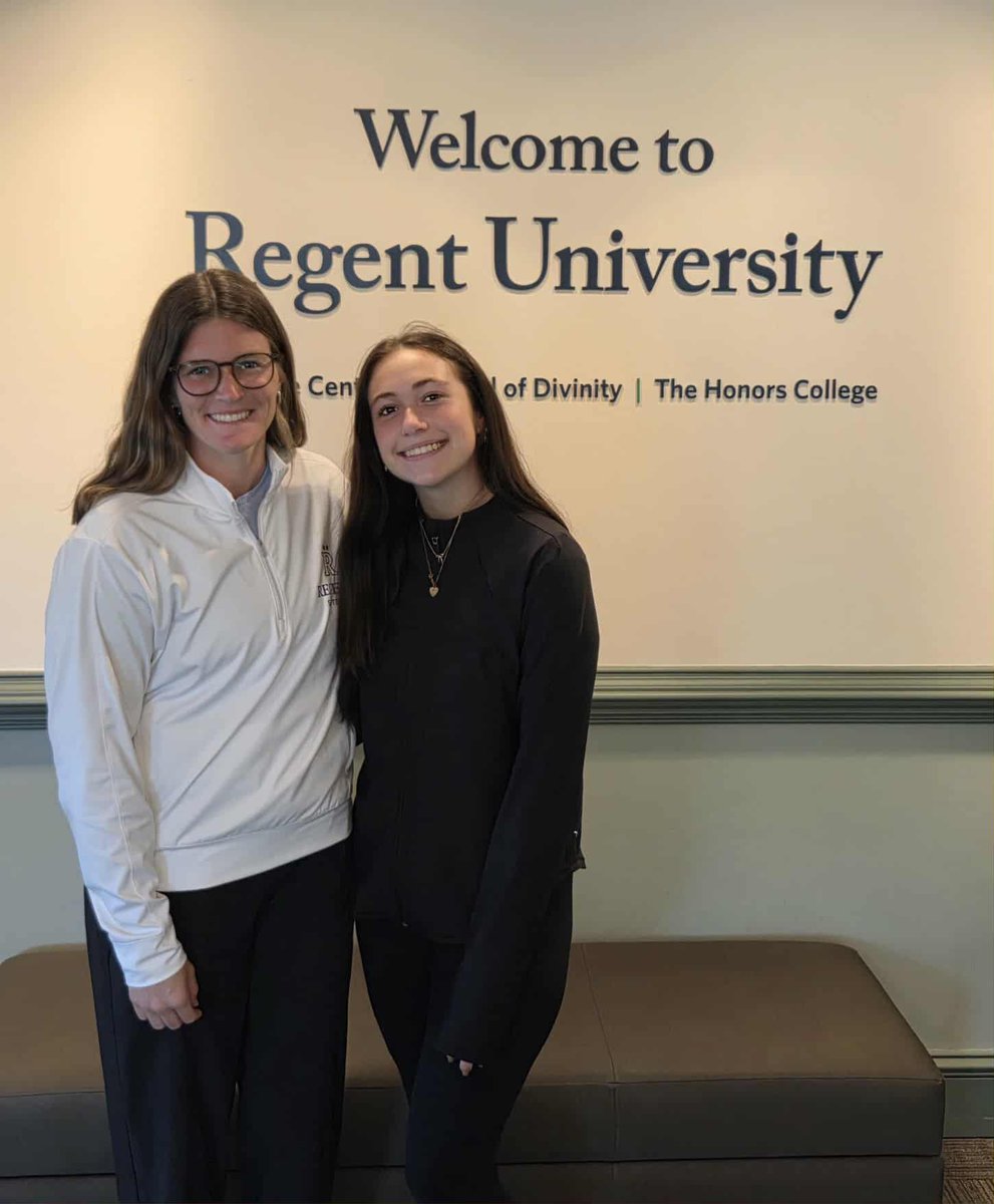 Had an exciting visit to Regent University this past weekend. Thank you <a href="/CoachBriCooper/">Bri Cooper (Burger)</a> for showing myself and my parents around. First quarter grades came out today and I have brought my GPA up. I have been taking a little time for myself and thinking about the options that are