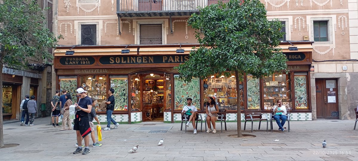 <a href="/riverolavic/">Víctor Riverola i Morera</a> Posar-lo en valor. Sostenir-lo per ke continuï sent autèntic impedint l'especulació immobiliària: Gent que fa fora comerciants de sempre, que no poden pagar lloguers abusius, permetent que es perdi el patrimoni ja sigui per llogar-los a negocis banals, horteres o ke resten buits