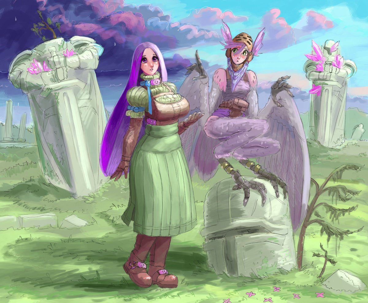 Rain falls on the Field of Champions more often than elsewhere . . .