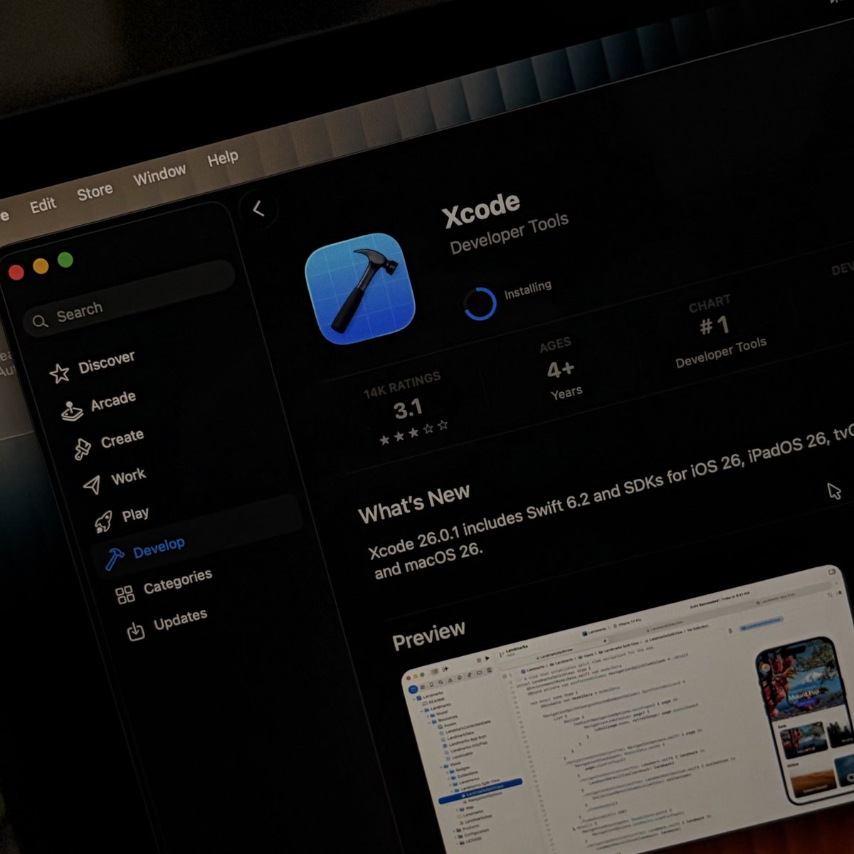 MeiDoctor's tweet image. started building my 1st app today. #Xcode #SwiftUI