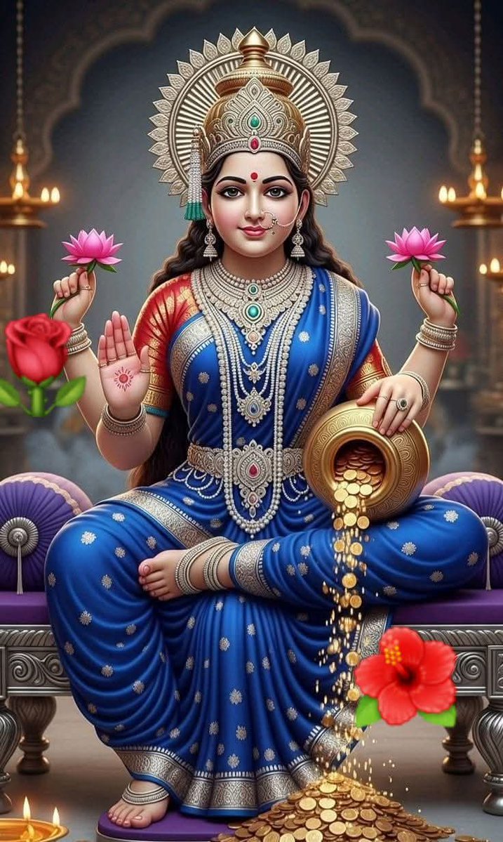 जय माता महालक्ष्मी जी
 शुभ प्रभात वंदन मित्रो