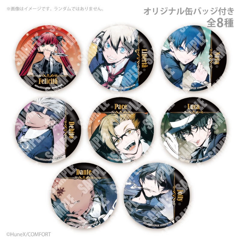 アルカナ・ファミリア アクリルジオラマ、ブロマイド アルカナ・ファミリア アクリルジオラマ、ブロマイド アルカナ