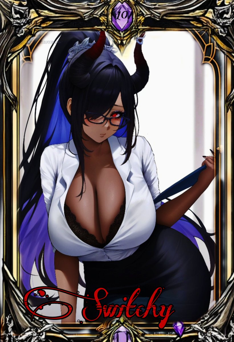 Vcard of <a href="/SwitchyVT/">🔞Switchy | Neko Racer (NSFW | MINORS DNI)🔞</a> who cosplayed Ravencroft