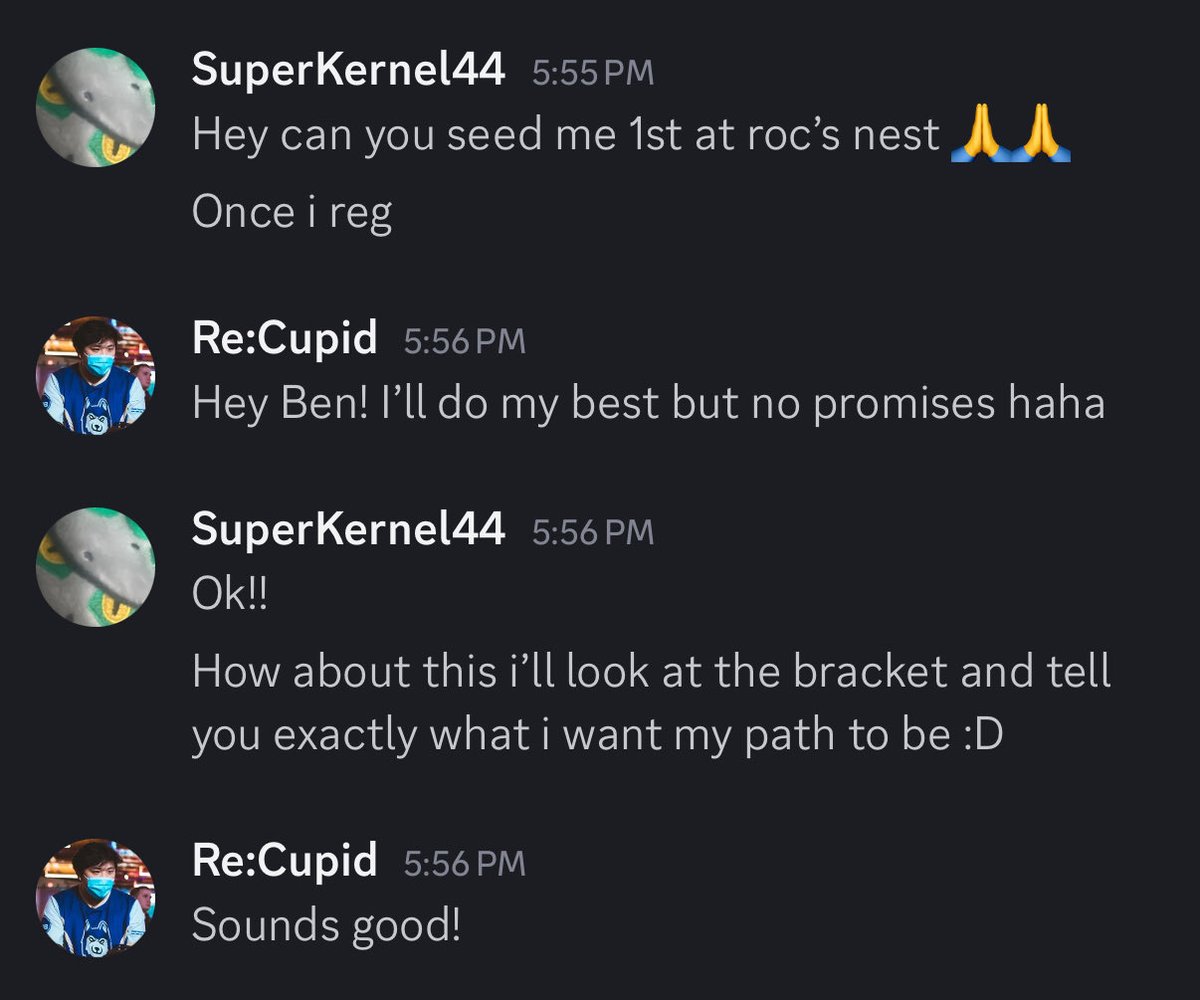 SuperKernel44's tweet image. He’s good