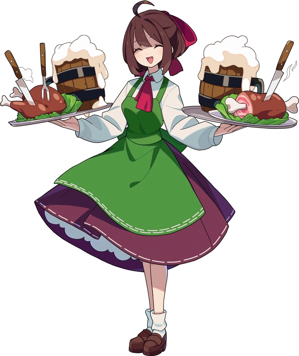 Ahoge-Tan tweet media