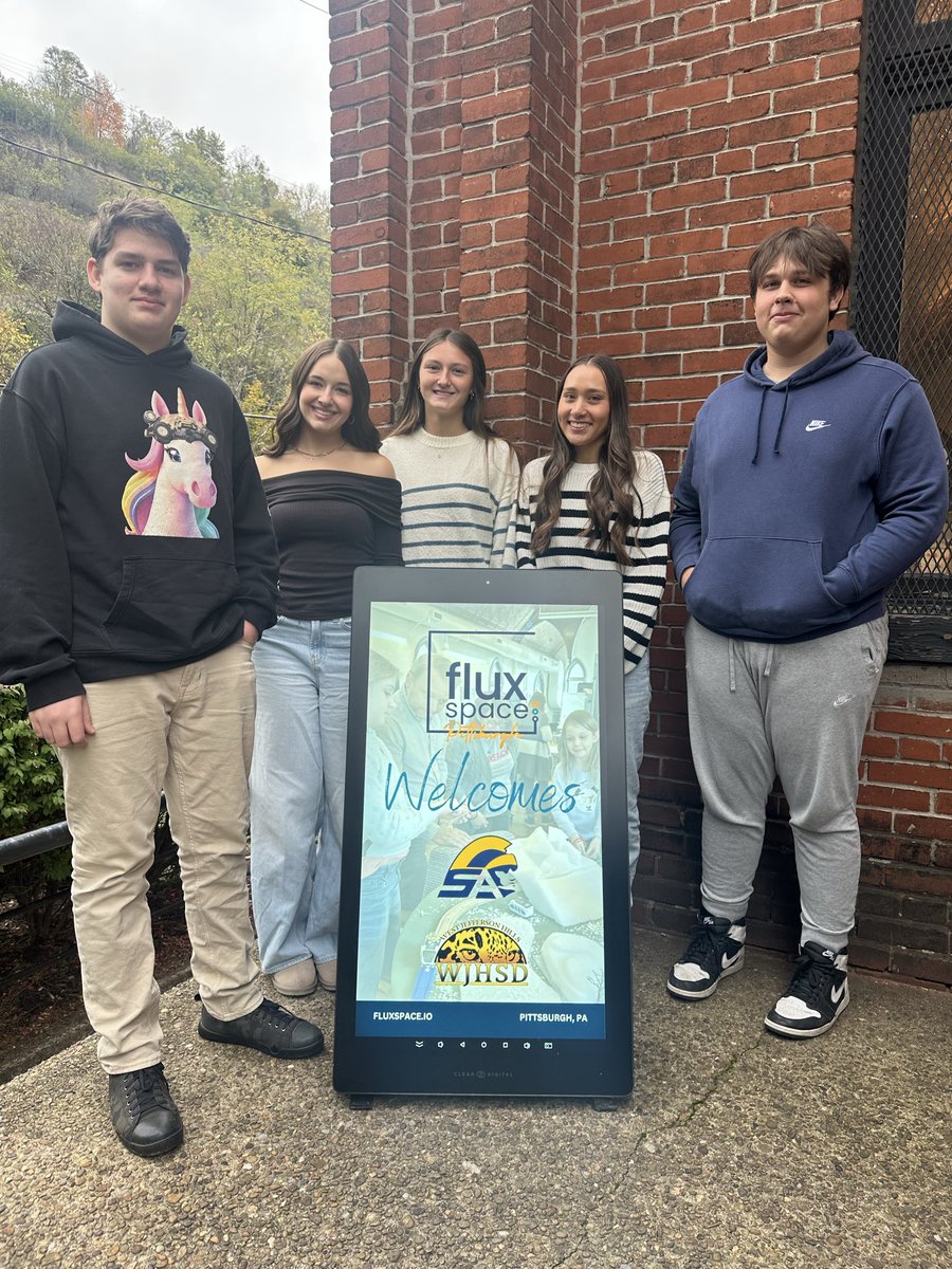 MrsWhitney17's tweet image. An inspiring day at @Fluxspace w/ our amazing friends @Rachel_McVeagh & @WhitakerErin Our @southallegheny students explored how color, light, space & comfort impact learning, then began designing a new music/chorus room for our building! Student voice + creativity=amazing ideas!
