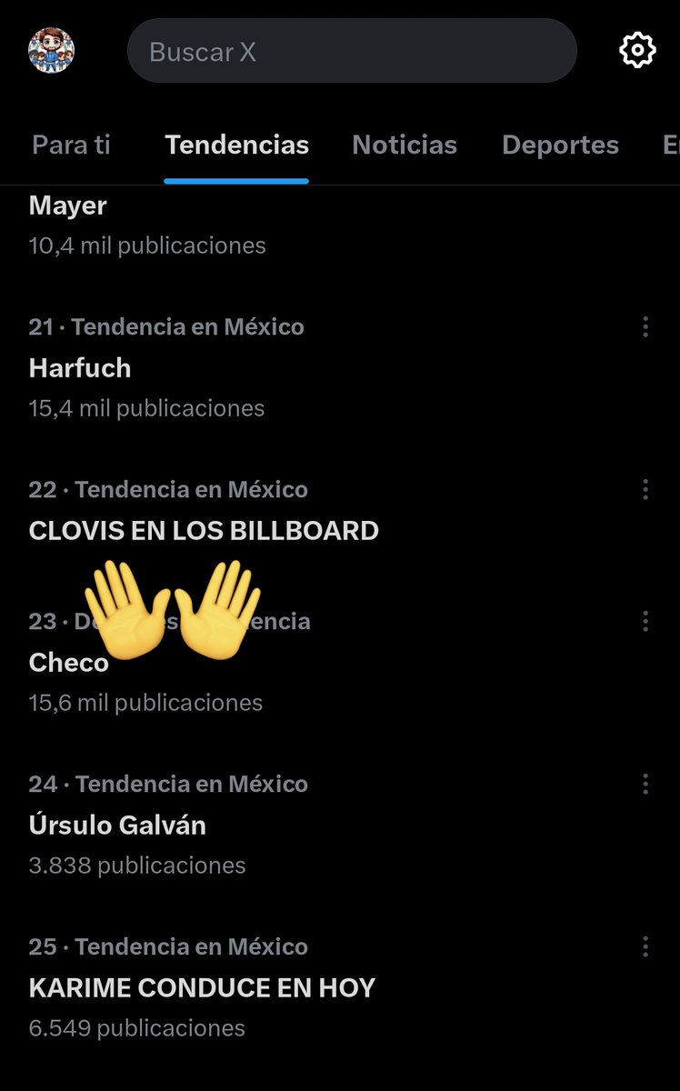 Info Clovis tweet media
