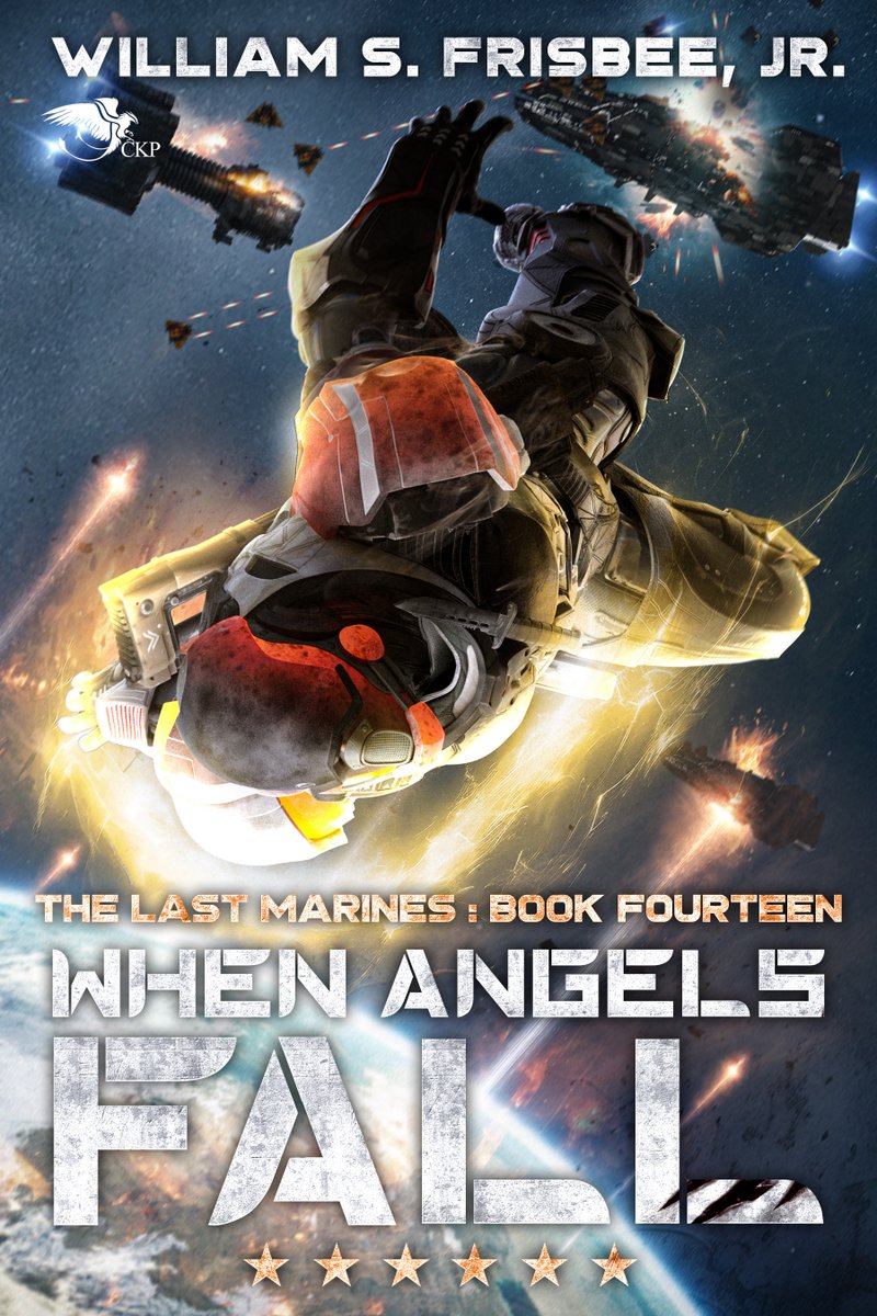 The last fortress is falling, the last fleet is burning, and The Last Marines are loading their rifles for the final fight.

The Seraphim Fleet returns from a desperate mission to the galactic core and finds Earth on the brink. The Collective’s continent-killing siege platforms