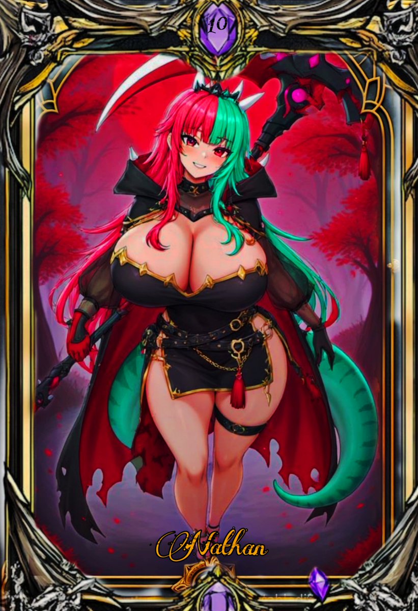 Vcard of <a href="/Nathanpvz/">NATHANpvz the great dinosaur (Nathan Noriega)</a> who cosplayed mori calliope (calli)