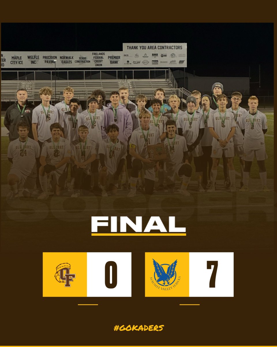 Final tonight at District Finals. Great season by these boys and tournament run! 

#GoKaders