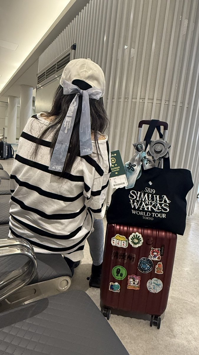 Lily Liü (@lilyenliu) on Twitter photo Waiting for on board
Last stop : #sawworldtourtokyo
This stop: #FastZone in Manila
<a href="/SB19Official/">SB19 Official</a> we are coming
#SB19
#TaiwanAtin Waiting for on board
Last stop : #sawworldtourtokyo
This stop: #FastZone in Manila
<a href="/SB19Official/">SB19 Official</a> we are coming
#SB19
#TaiwanAtin