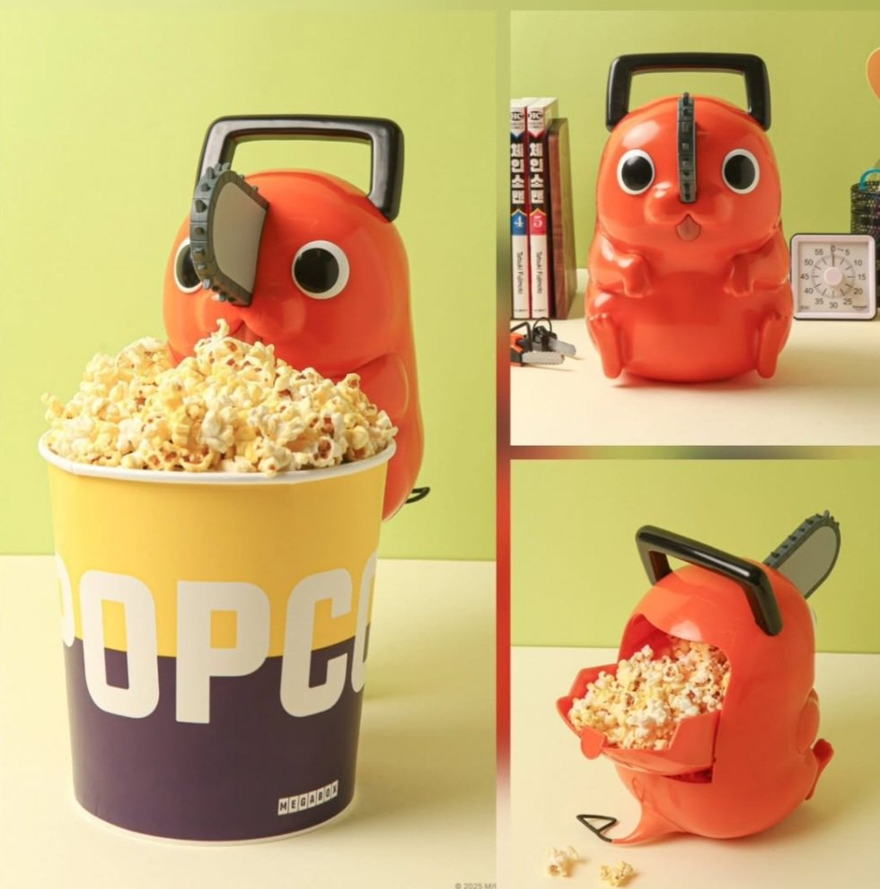 On all my OOMFs lives I will have the pochita popcorn bucket before it sells out tomorrow