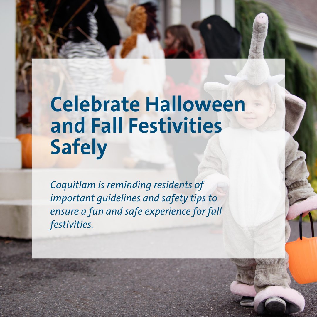 Celebrate Halloween and Fall Festivities Safely

Learn more: ow.ly/zIeE50Xhh16