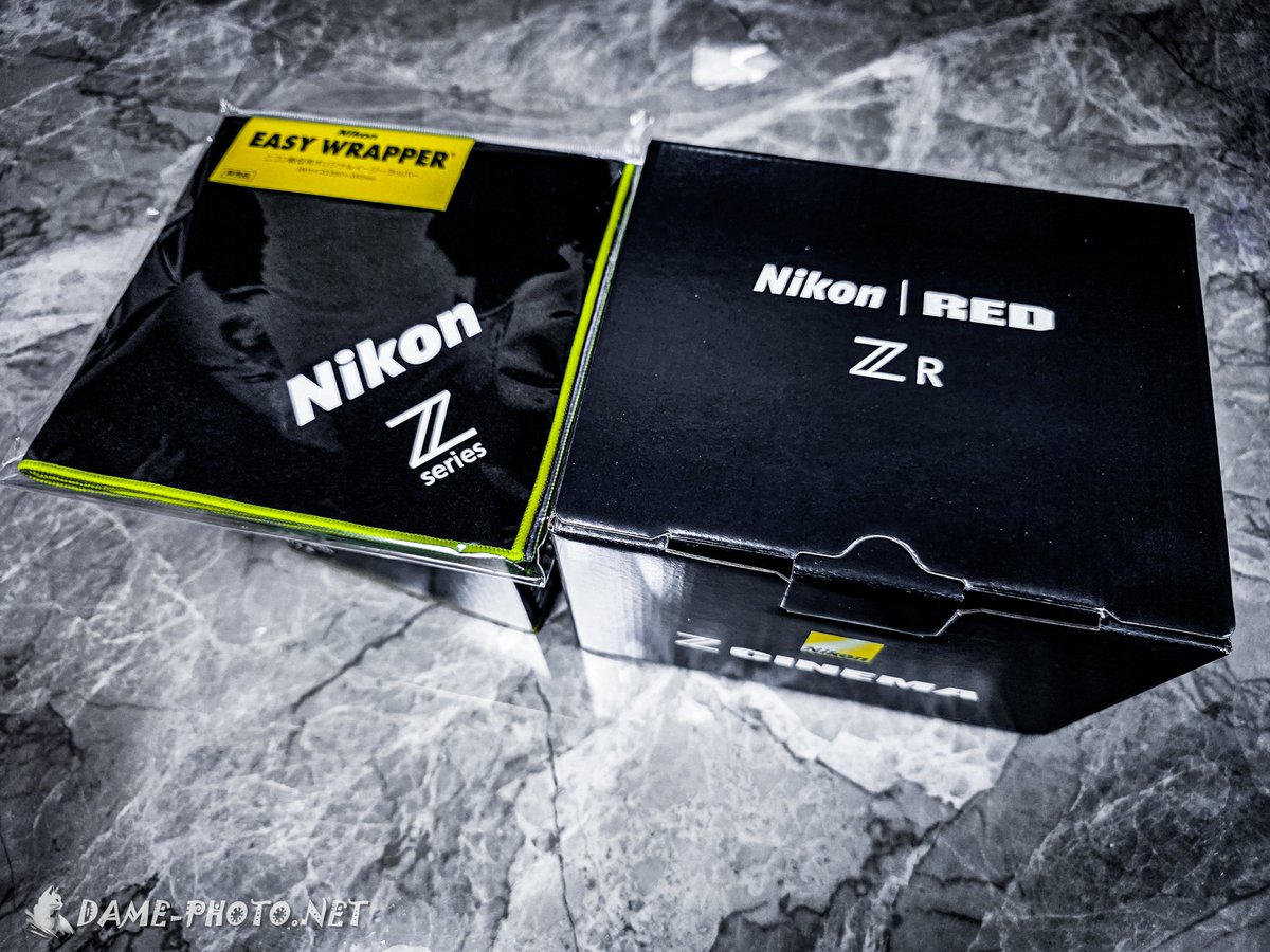 📷️Nikon ZR 届きました😍
#Nikon #ZR #ニコン
#カメラ好きな人と繋がりたい 
#写真好きな人と繋がりたい