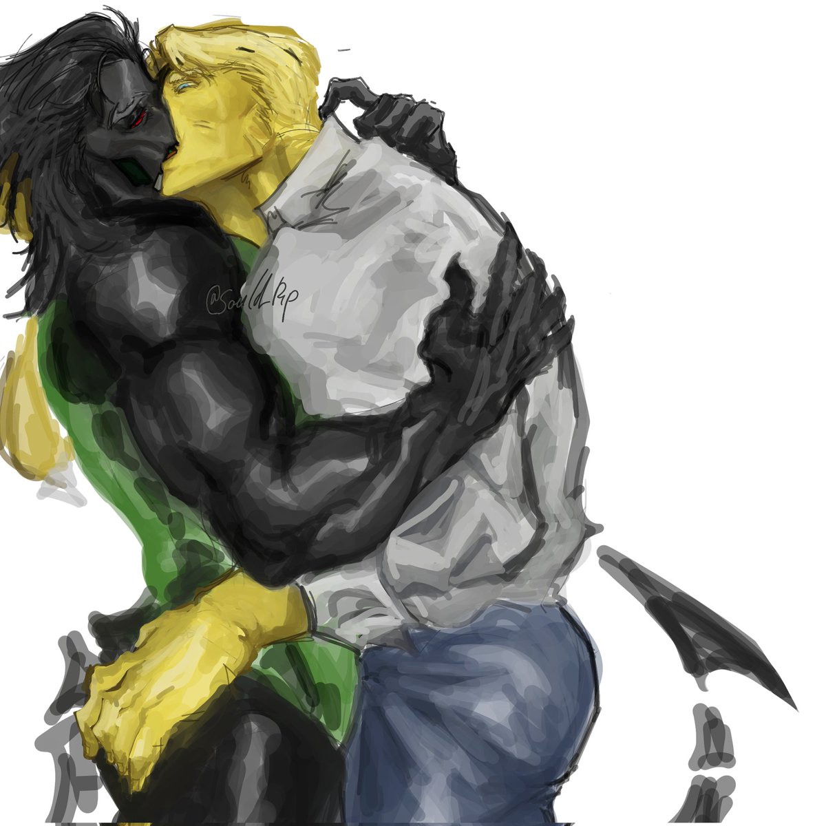 Sould_Rip's tweet image. Back with 1xDoe. Still stuck with deadline