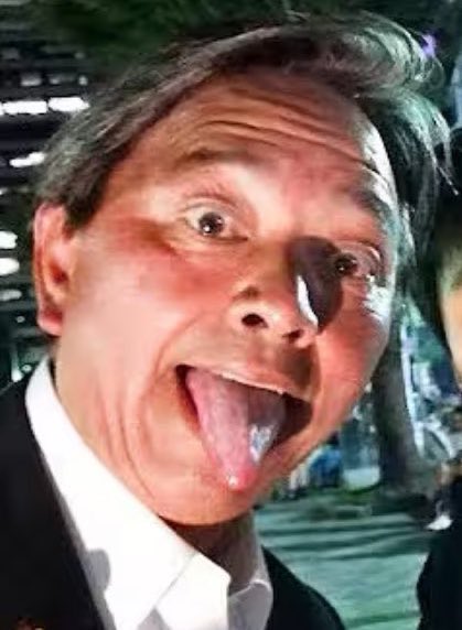 0_kjl5's tweet image. ではここで「レンポー」「猿人バーゴン」など政治家叩きを娯楽にしている某政党幹事長をご覧ください