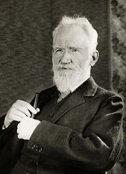 «El hombre razonable se adapta al mundo (…) el que no lo es persiste en el empeño de adaptar el mundo a su persona. Por lo consiguiente, todo progreso depende del hombre irrazonable», George Bernard Shaw.