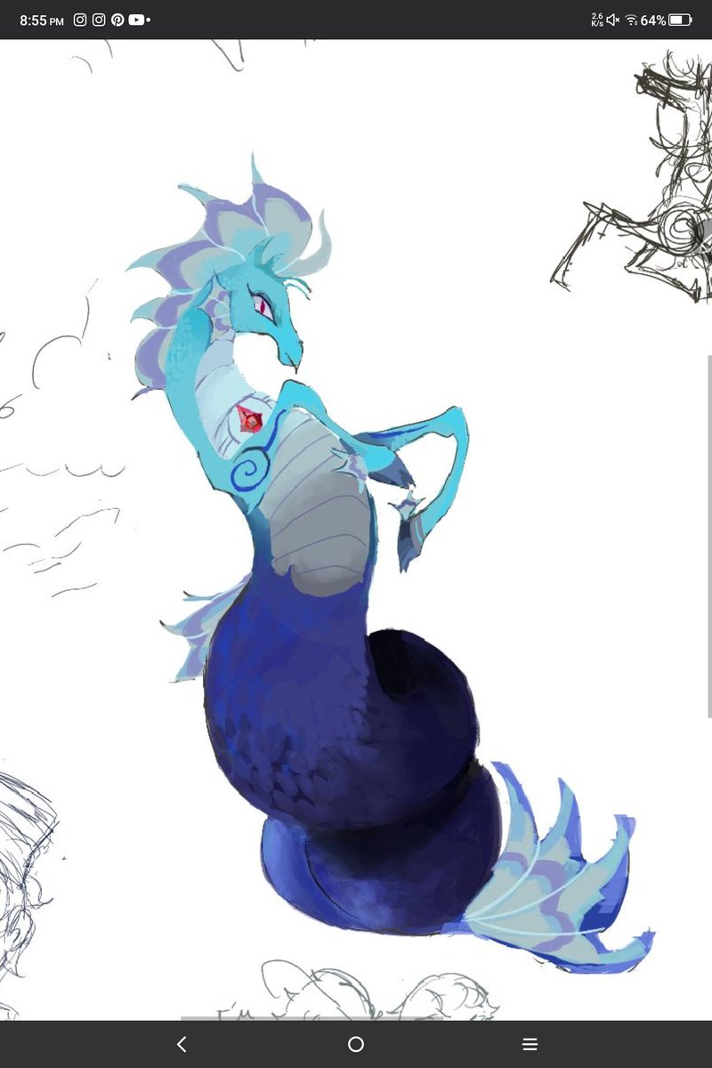 Warm up doodles 
Testing new styles and coloring to add to other drawings
I don't wanna mess up final products TwT