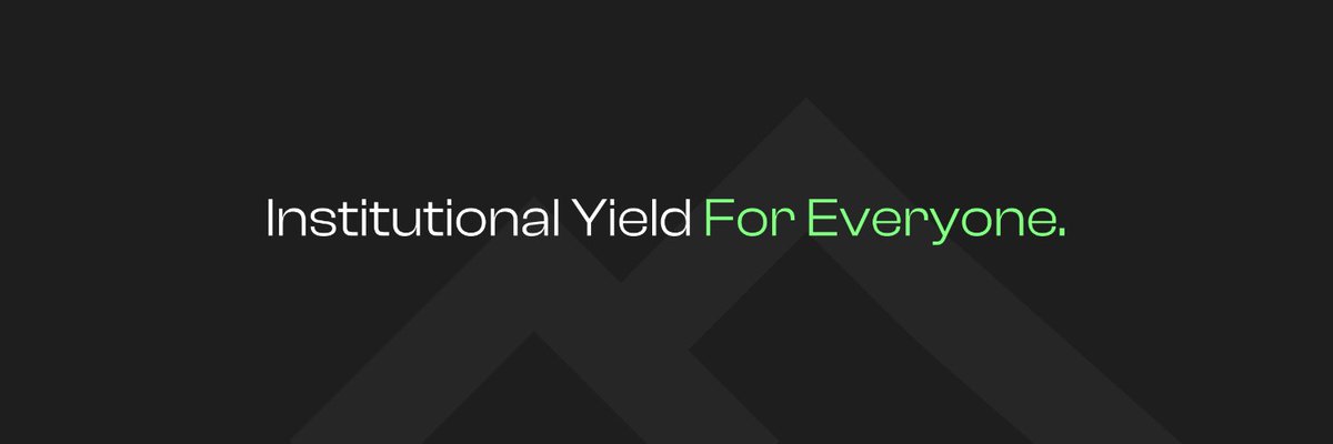 🧵 <a href="/ValeYield/">Vale</a>  Institutional Yield for Everyone