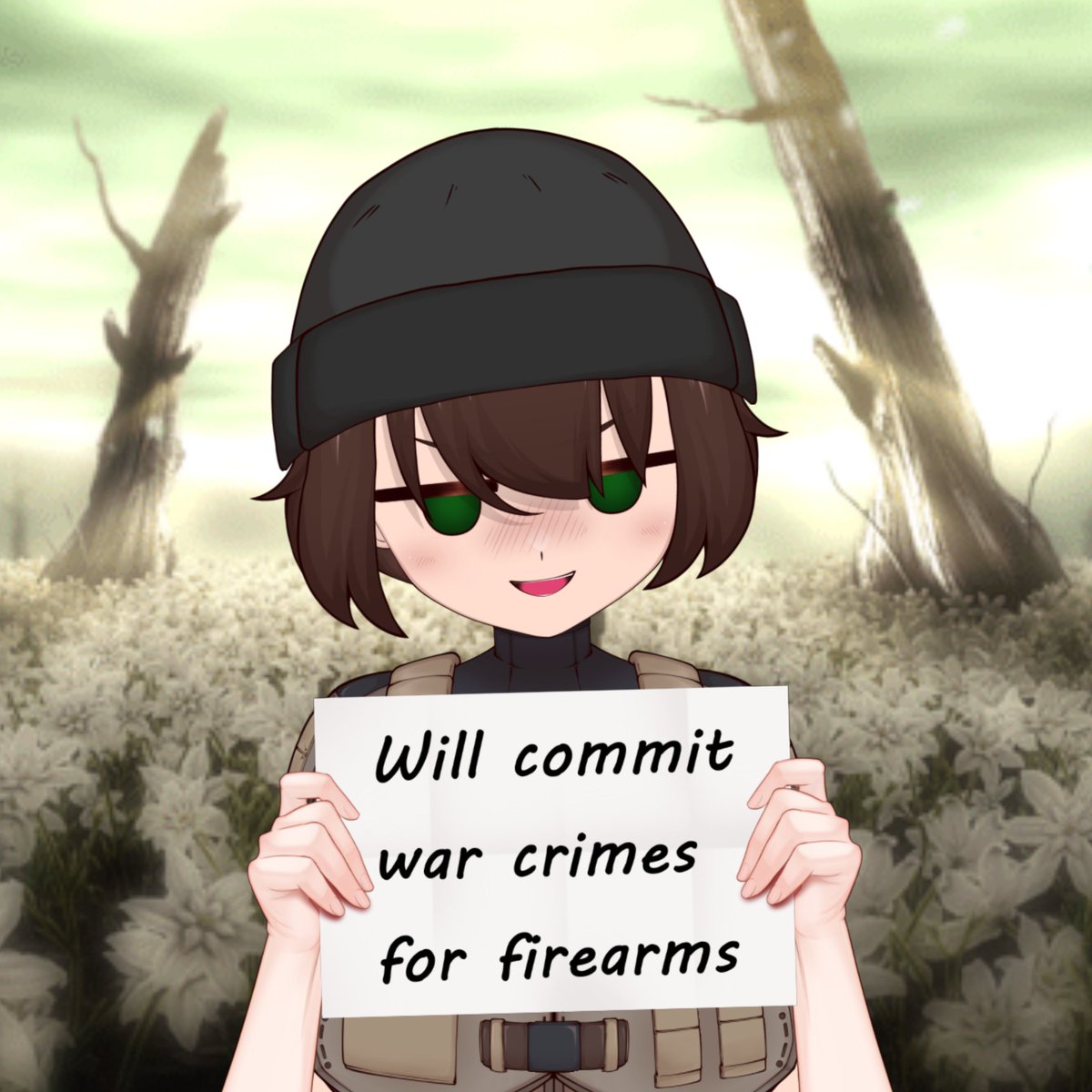 OperatorGrizz's tweet image. Twitch: twitch.tv/operatorgrizz_…
[//// INCOMING LIVE STREAM ALERT ////]          
[War Thunder]: Guns, Biddy, Beer, Bear's   
[//// END-TRANSMISSION ////]          
#ArmaReforger #WarThunder #GunSmithing 
#GunCleaning #KickStreaming #Kick #Firearms 
#Guns #twitchaffiliate