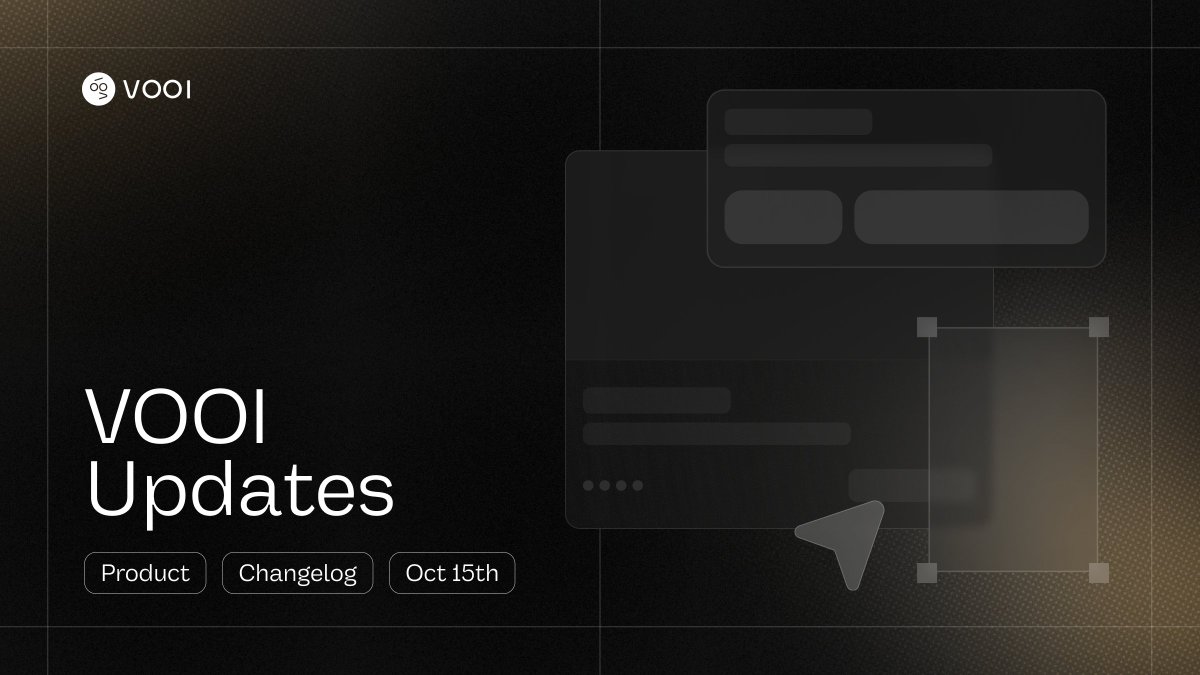 sickcooks's tweet image. New Product Updates from VOOI
Here’s what’s new:
Faster stats: Your trading activity on @HyperliquidX via VOOI now updates within 13 hours. The same speed applies for Hyperliquid, Orderly, Gains, GMX, and Ostium.
Spot trade history: You can now easily view your spot trading…