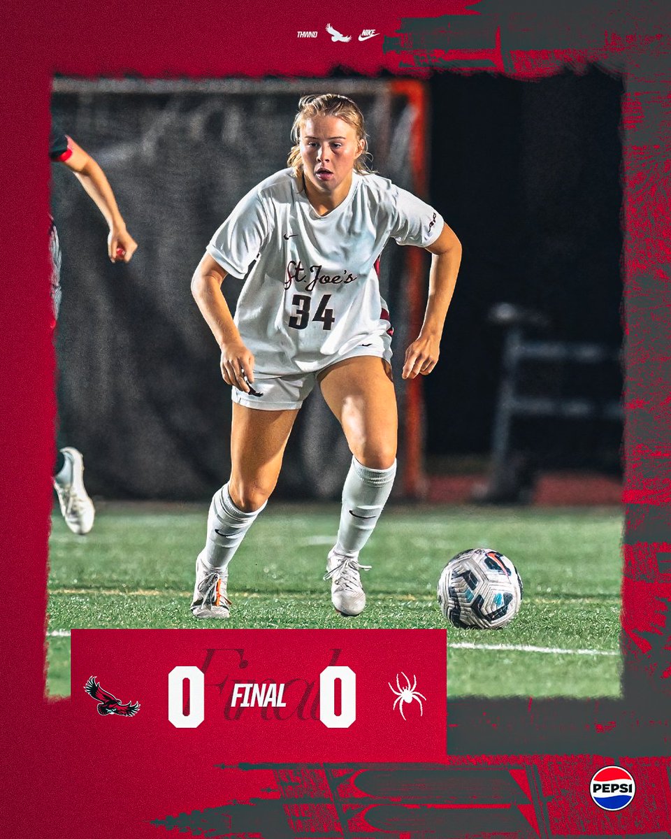Final | SJU 0, Richmond 0

The Hawks are in action next on Sunday at George Mason

#THWND