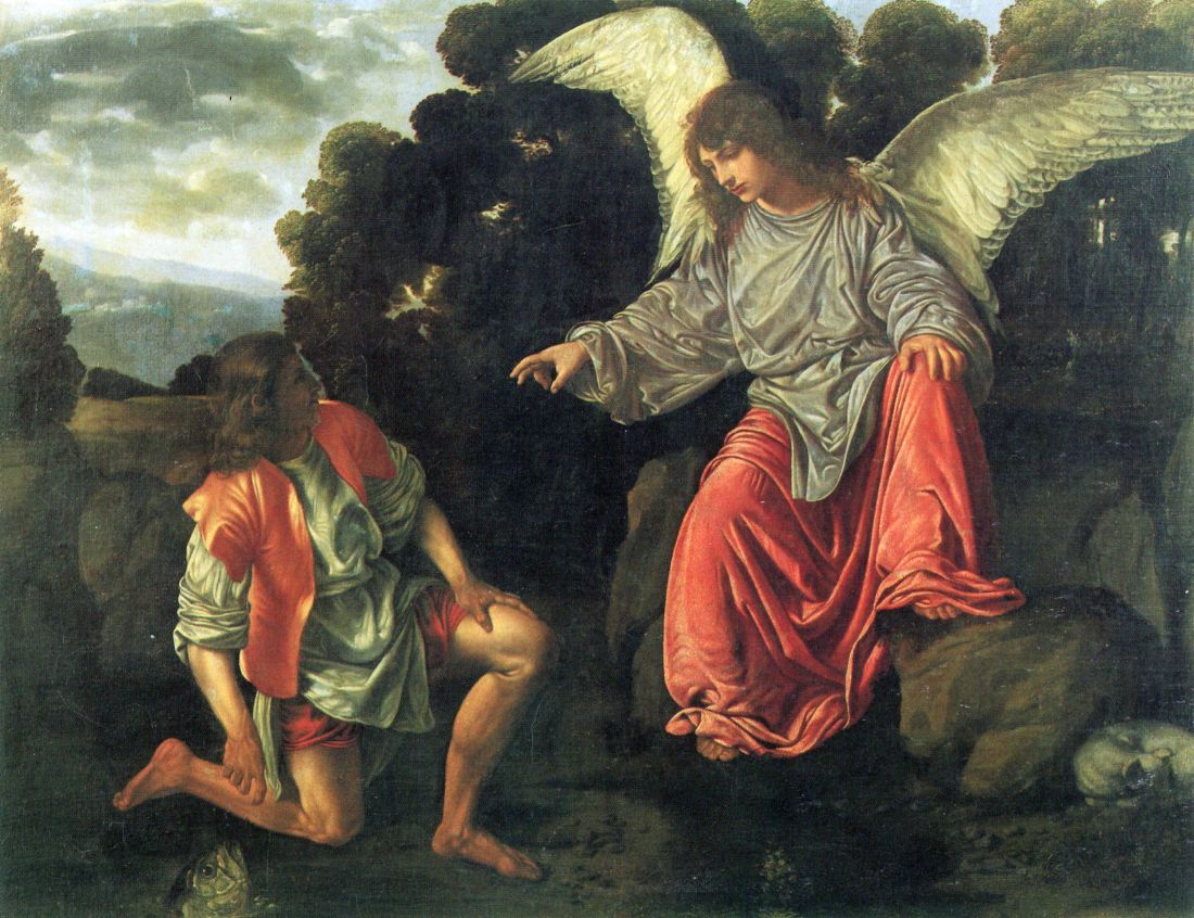 October 24 is, per the traditional calendar, the Feast of St. Raphael the Archangel. Learn about him and how to celebrate his feast (don't miss the beautiful Brahms piece):

fisheaters.com/feastofstrapha…