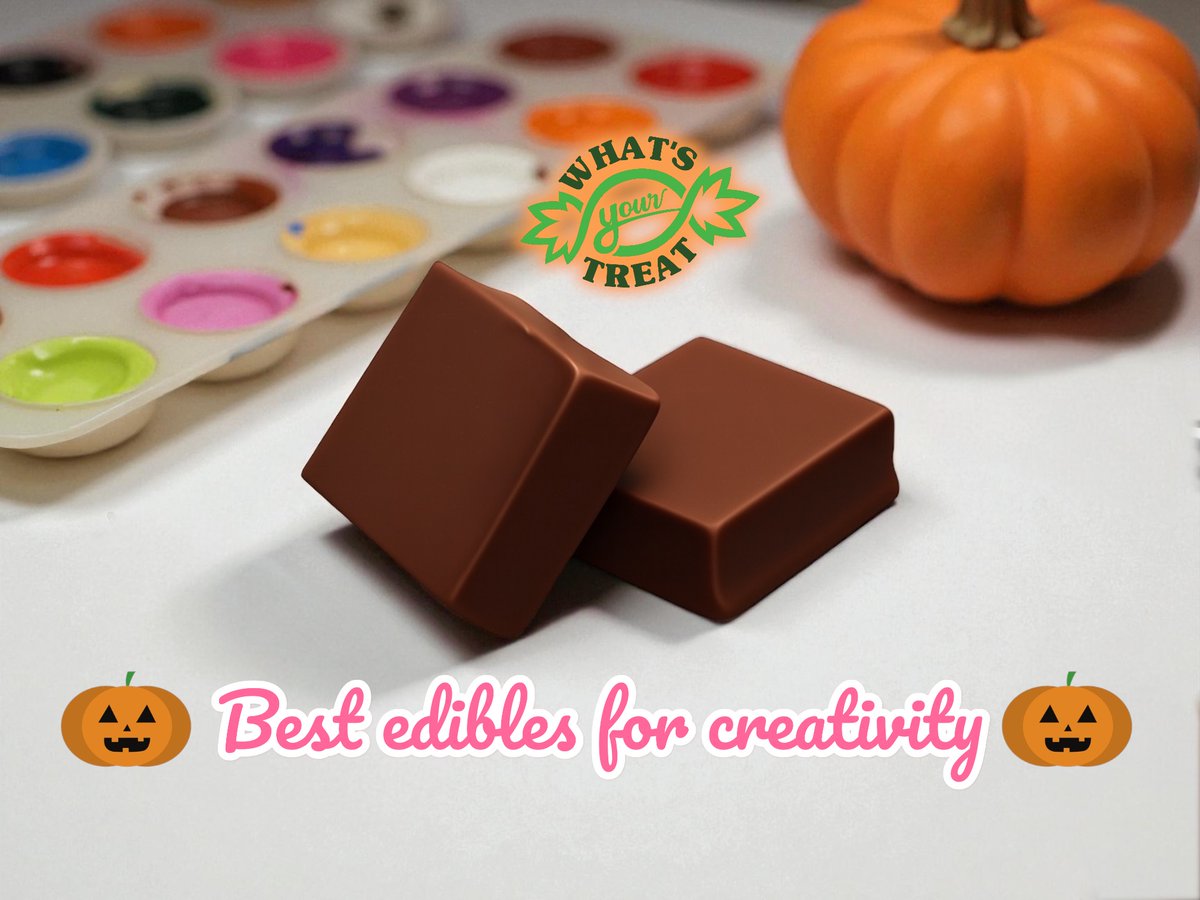 WhatsYourTreat's tweet image. Lets paint some spooky ghosts. Checkout the latest blog whatsyourtreat.com/best-edibles-f… #spookyseason #painting #tutorial