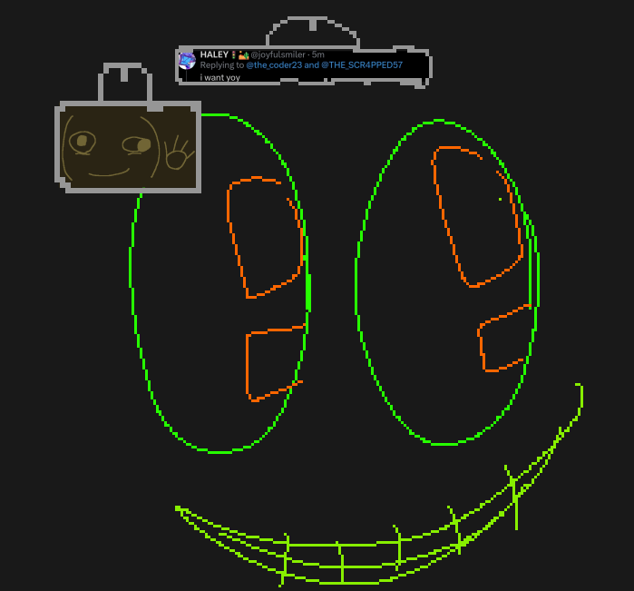 the_coder244's tweet image. &amp;lt;IM GETTING BORED. CAN MANDELA AND PIXIE MAKEOUT SOMEHOW ALREADY&amp;gt;