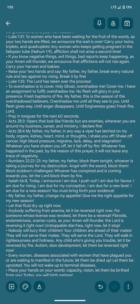 precious_ewuji's tweet photo. It is finished! 🎉🎉🎉

Prayers and declarations from #HallelujahChallenge day 17 and after-party prayers. 

#HallelujahChallenge 
#HallelujahChallengeOCT2025 https://t.co/kCoX0jxm0r