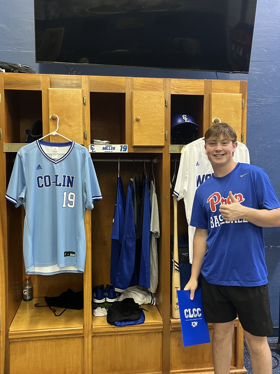 Thank you <a href="/CLCC_Baseball/">Co-Lin Baseball</a> for the Visit! Coach Flessner and Coach Sala were very welcoming and were great showing me around their Awsome facility and college! <a href="/KyleFless/">Kyle Flessner</a> <a href="/George_sala9/">George Sala</a>