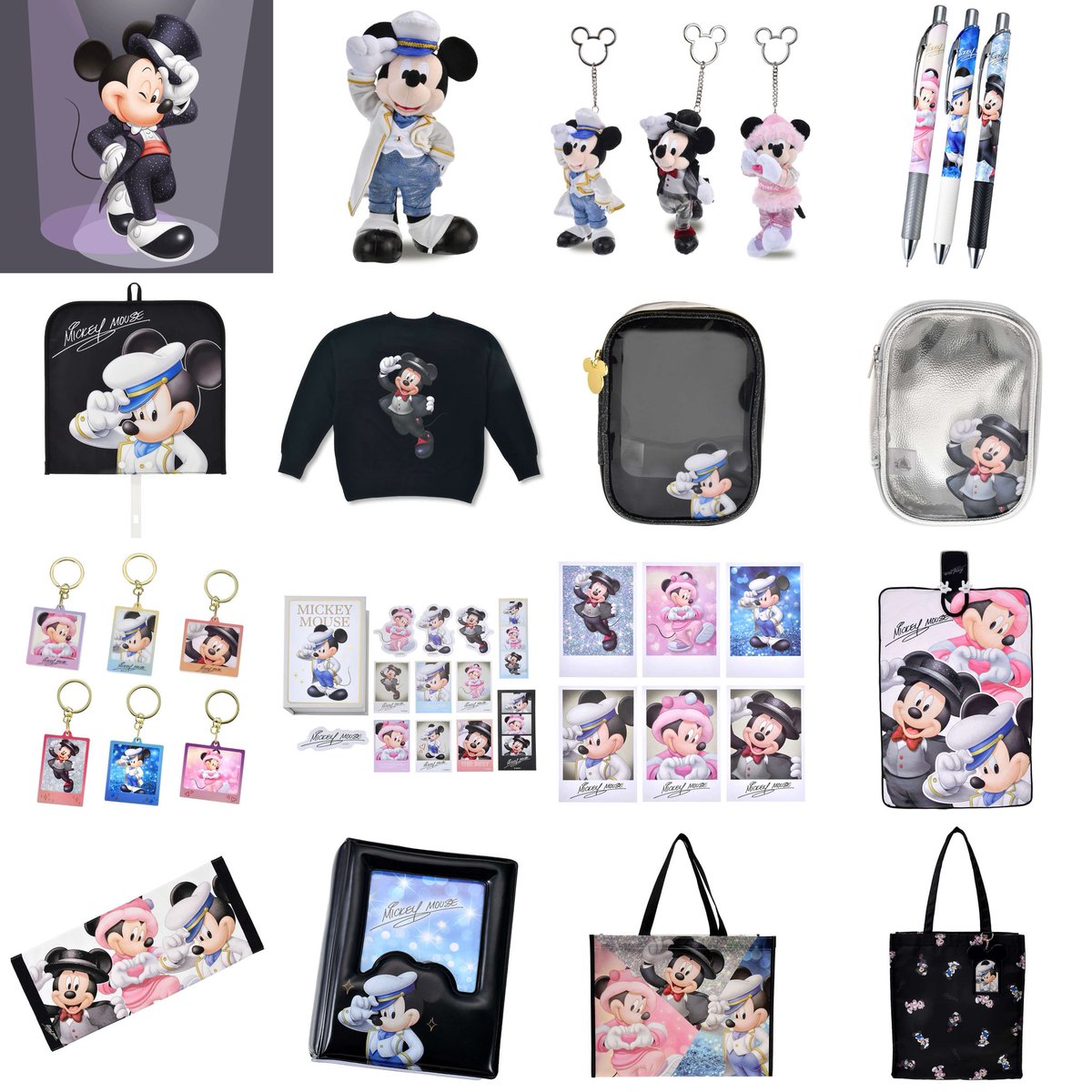 【ディズニーストア】
10月28日より、ミッキーのお誕生日をお祝いして、今年はバースデーコンサートをテーマにどんな衣装もお似合いのクールでチャーミングで紳士的なミッキーのグッズが販売されます🐭🎉

うちわケースやシークレットポストカードも登場☆
store.disney.co.jp/special/mickey…
#ディズニーストア
