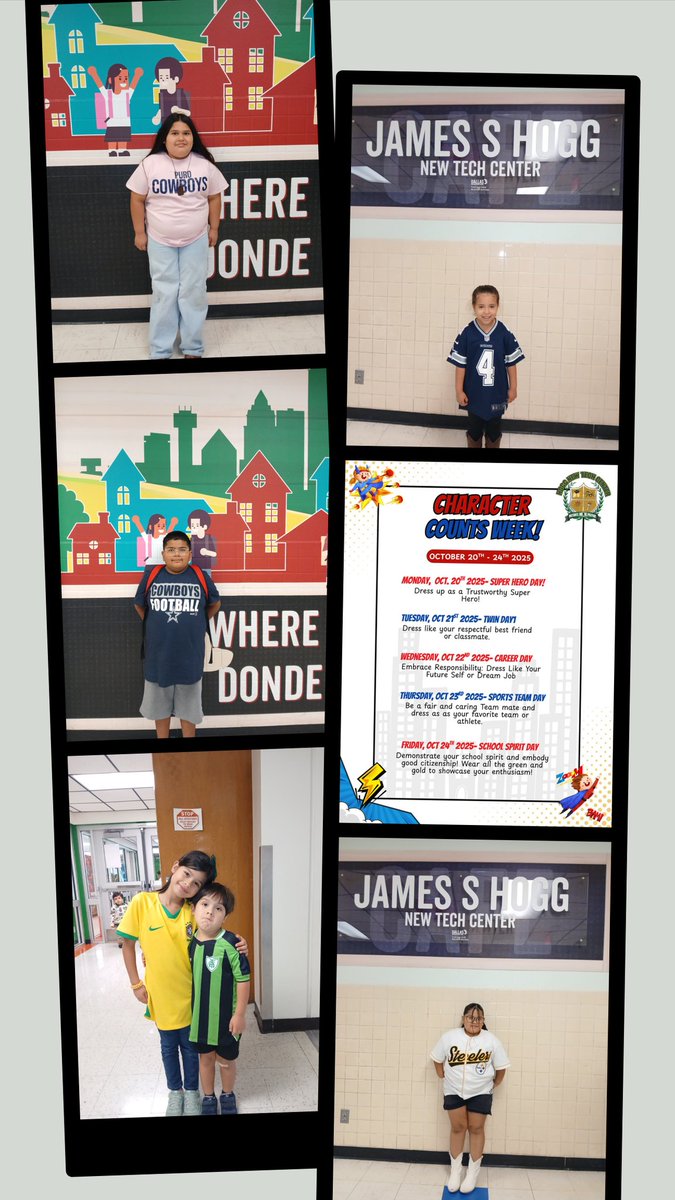 SJonesCounselor's tweet image. @ElementaryHogg we are #caring teammates!
#charactercountsweek
@CounselingDISD 
#charactercounts