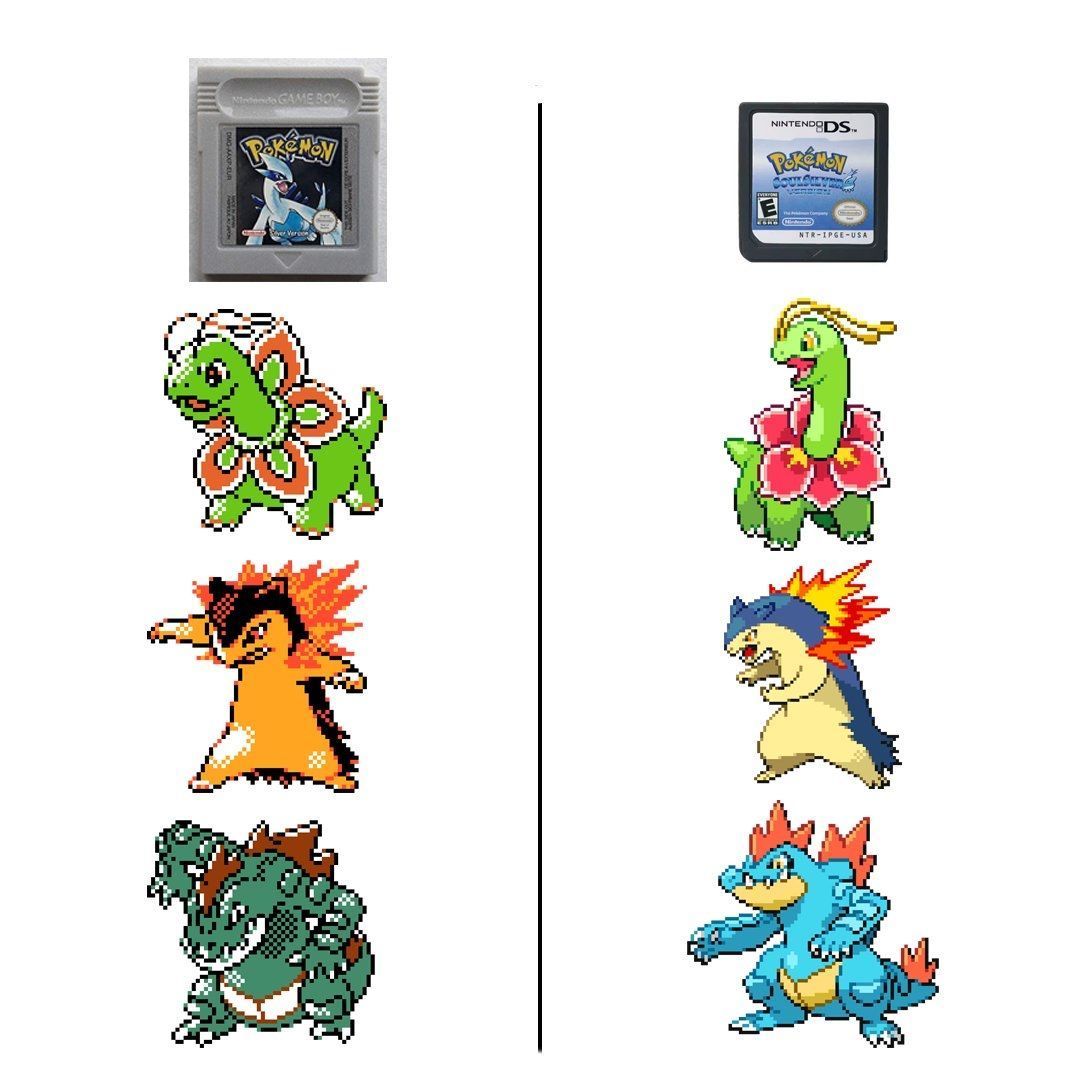 90sPKMN's tweet image. Which one is better?