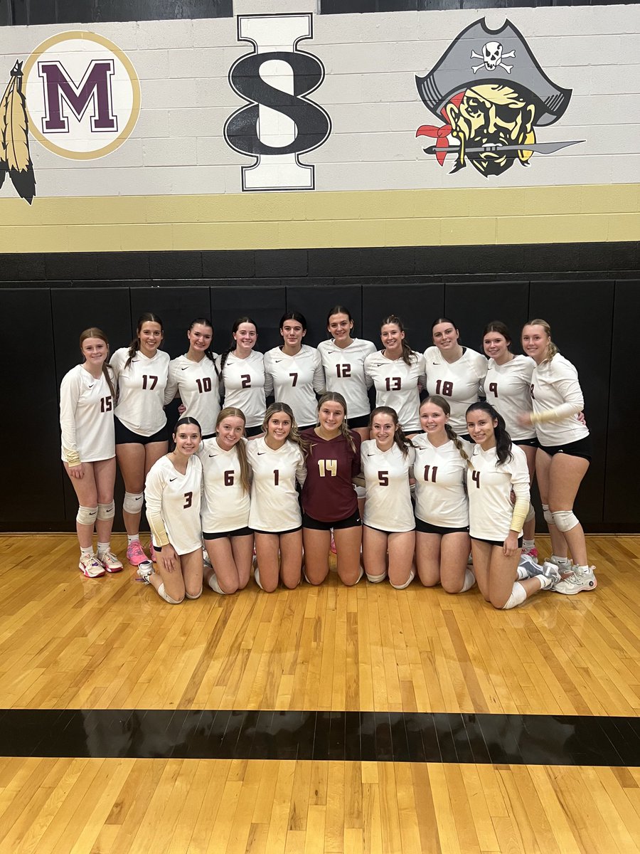 Congrats to the I8 Conference Co-Champions!  Best of luck in the postseason!