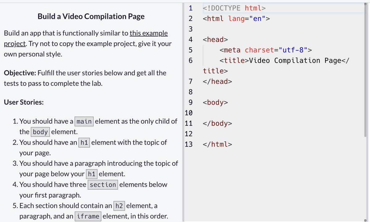 prasadmahes's tweet image. Day 22/100 of #100DaysOfCode

Building a video compilation page