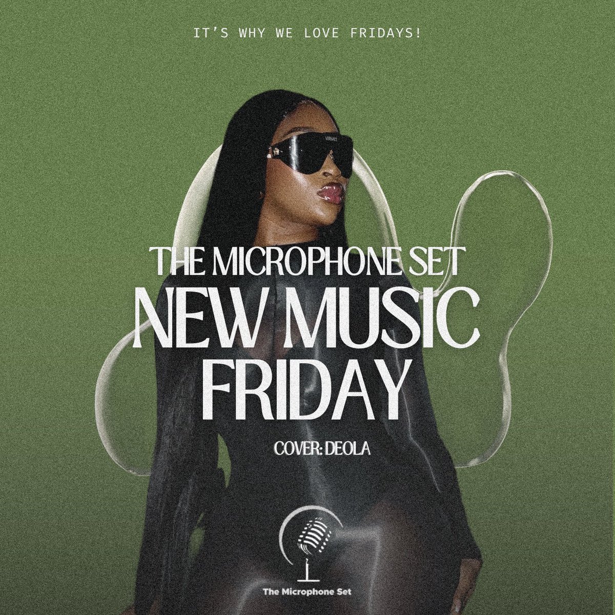 New Music Friday 
#WhyWeLoveFridays 
THREAD

linktr.ee/themicrophones…

Deola - Composure / Kawosoke
Ayobamiji - Dé
Chipio the Spirit, Pytha, Dekaf, Mature - Iyokokoko
Worthee -3L3VAT3 EP
JaZZ - Blu
Oladapo - Expensive
Hyce - Call My Name / Best Whine
Tm Bxssy - Top Member