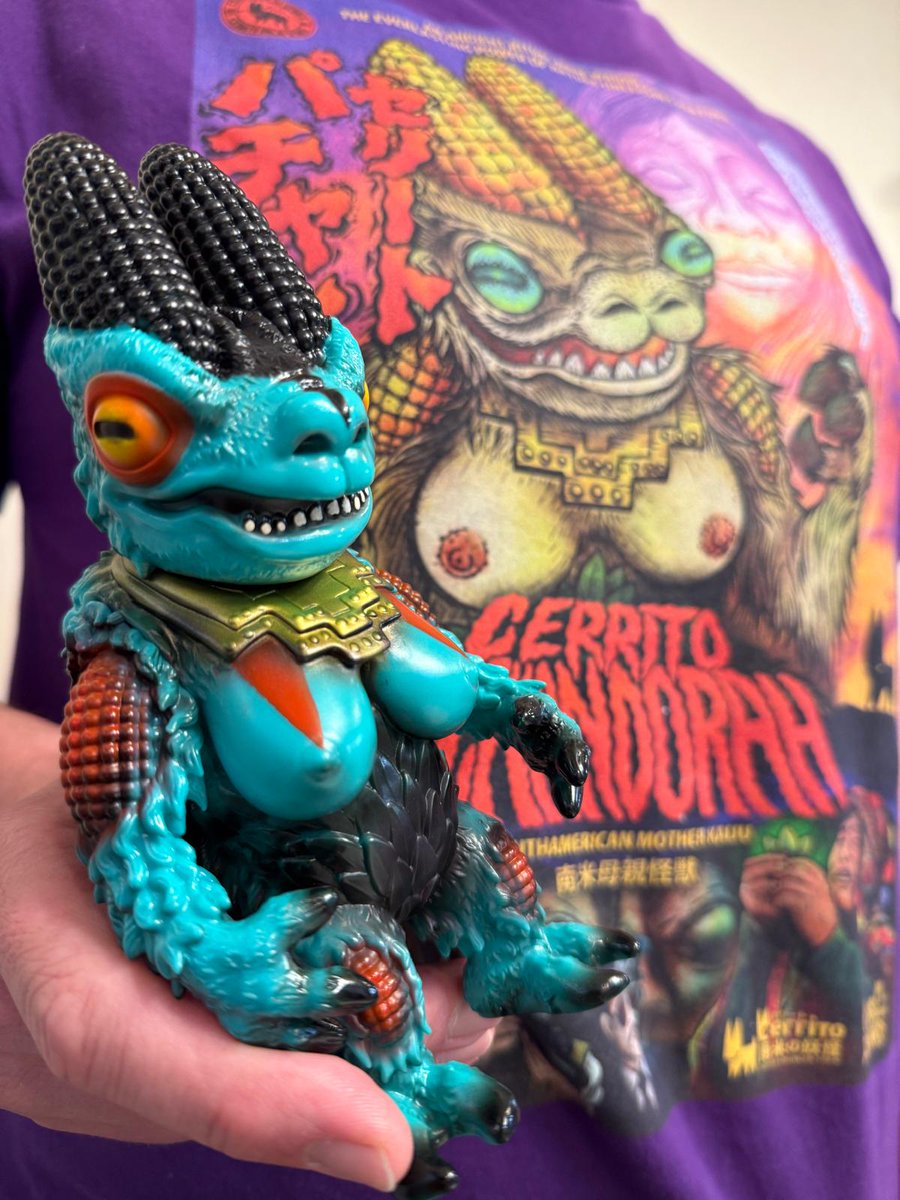 DEVILMAN  PACHANDORAH. 🦇GO NAGAI EXPO⚡️#永井豪エキスポ  10月22~27日、松坂屋上野店6階、10時~19時泌最終日は17時まで。入場無料。<a href="/nagaigo_expo/">永井豪エキスポ公式X</a>
dmdepart.jp/museum/ueno/na…

#デビルマン  #devilman  #ソフビ