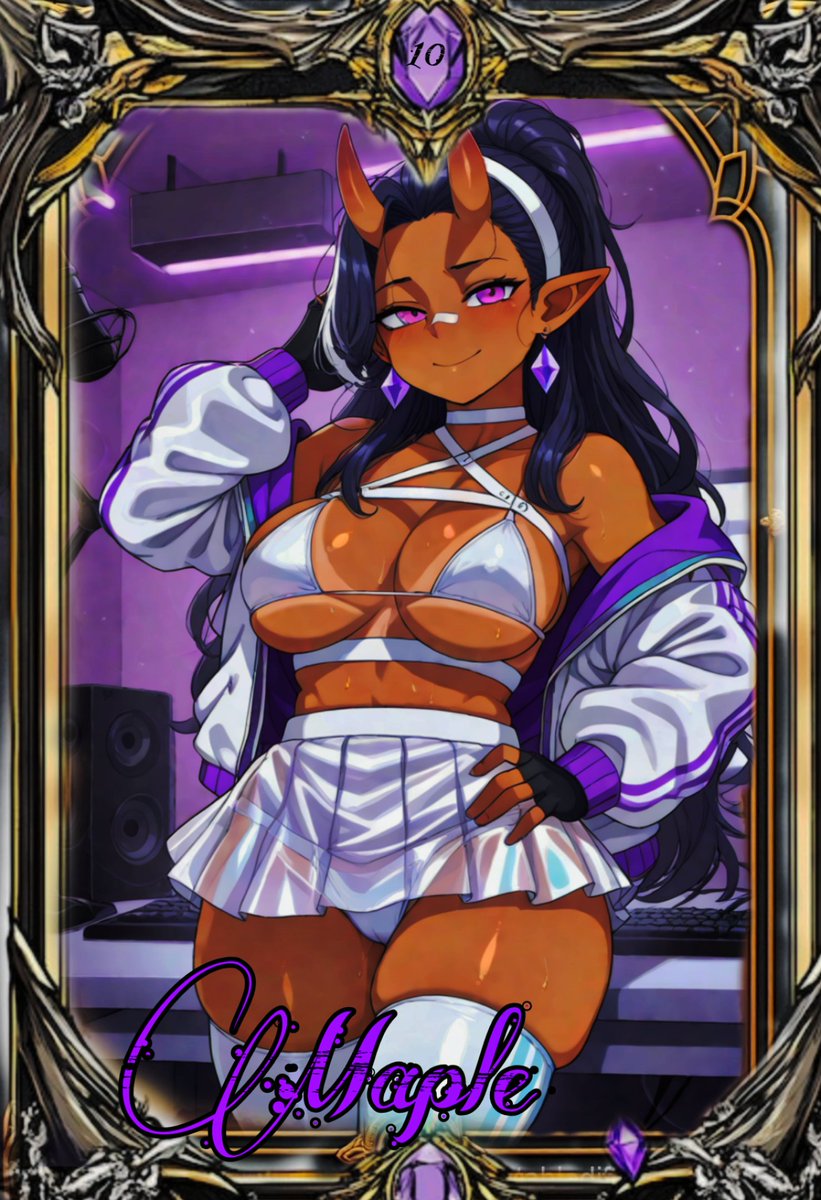 Vcard for <a href="/maplesyrpsvt/">🍁MapleSyrupsVT🍁</a> who cosplayed melody