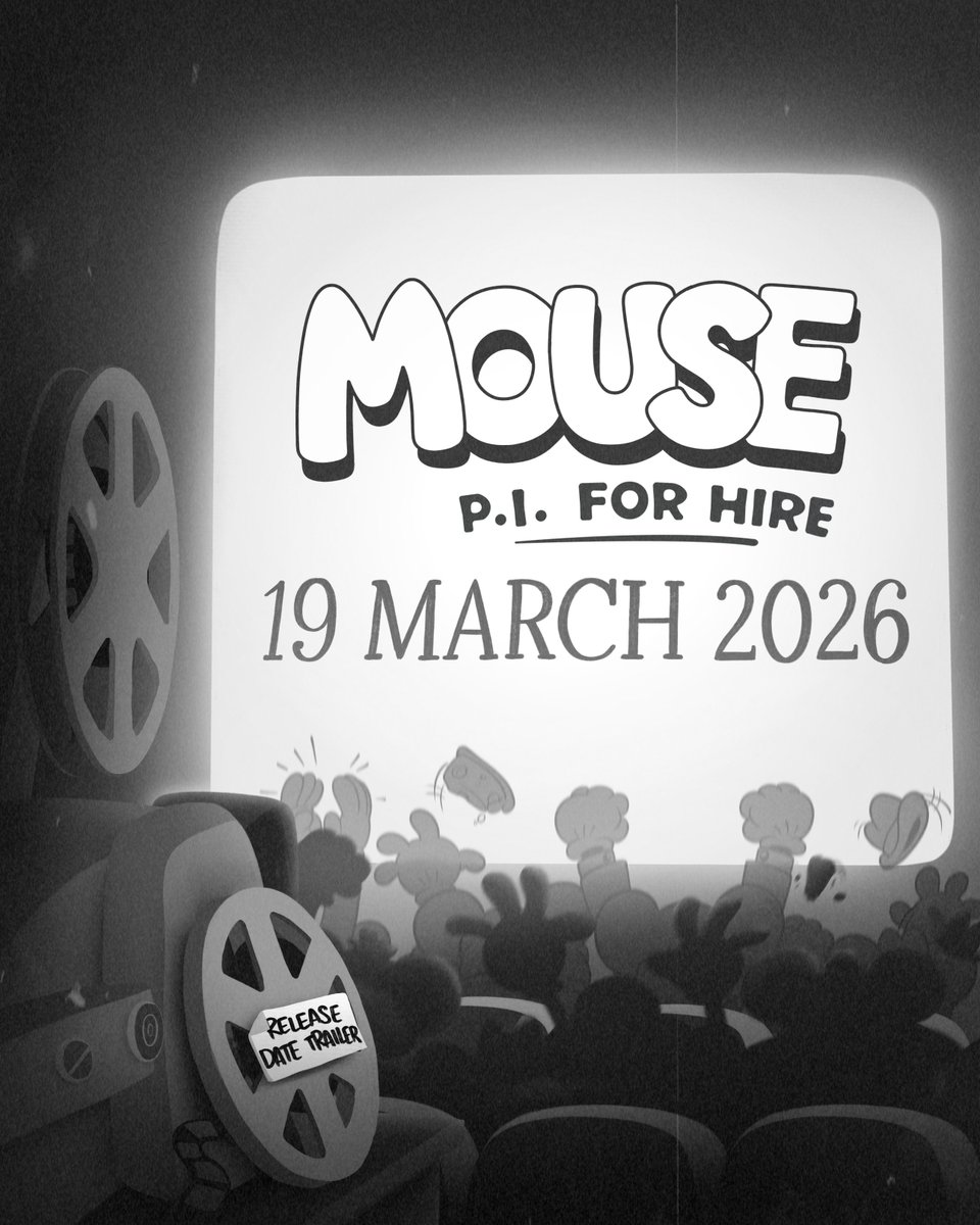 MOUSE: P.I. For Hire (@mousethegame) on Twitter photo release date release date
